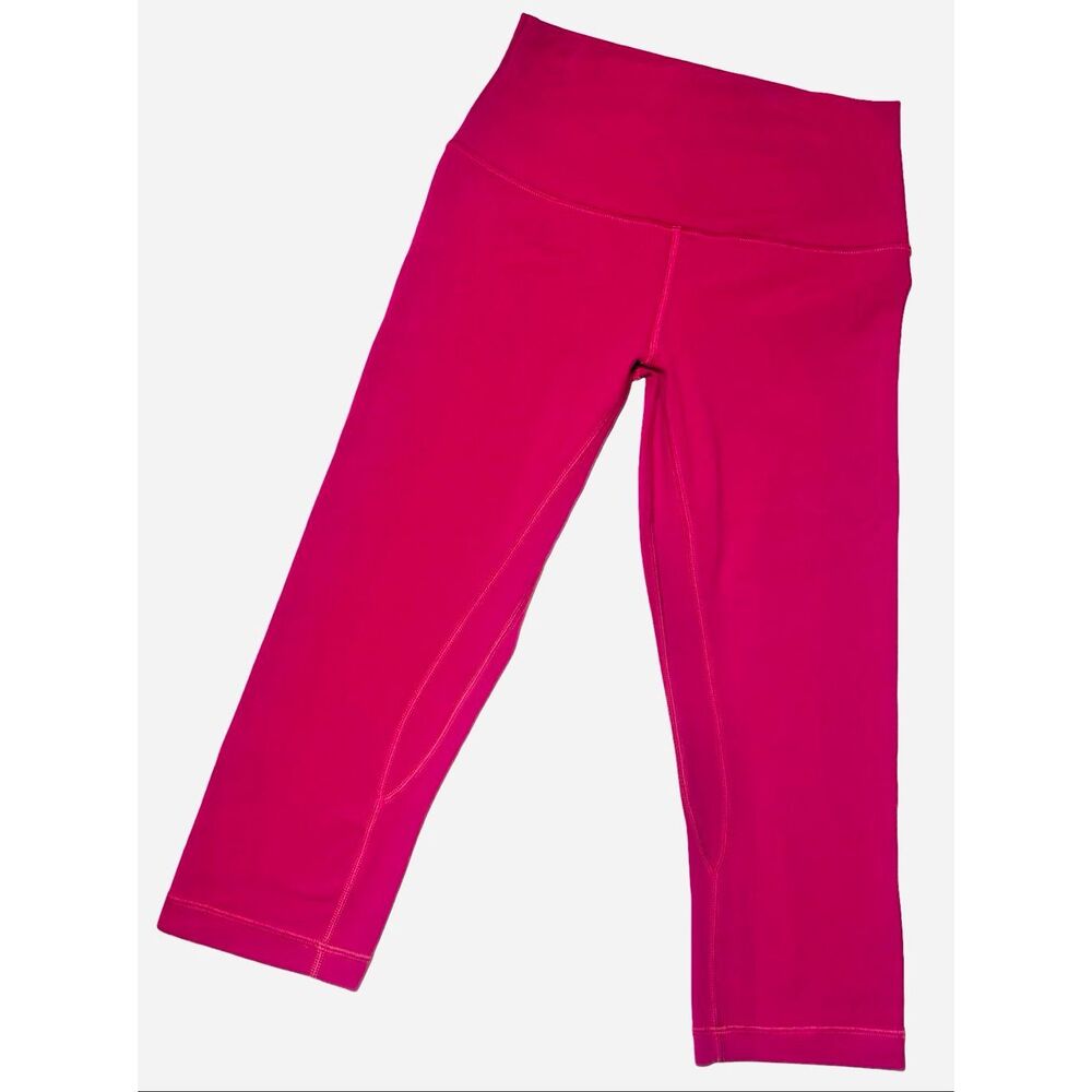 Lululemon Align High Rise Crops 17” - Picture 6 of 9